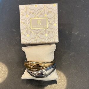 HOUSE OF HARLOW 1960 Set of 2 Bracelets